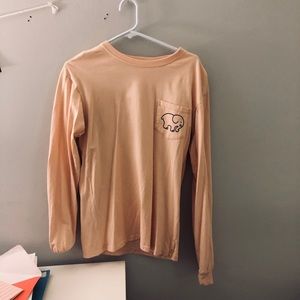 Ivory Ella Peach Long Sleeve
